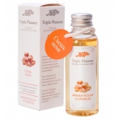 Эликсир Triple Pleasure  Французская карамель  - 65 гр. - JULEJU - купить с доставкой во Владивостоке