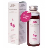 Эликсир Triple Pleasure  Горячая вишня  - 65 гр. - JULEJU - купить с доставкой во Владивостоке