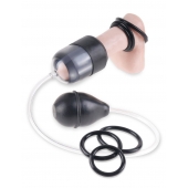 Комактная помпа-насос для головки Suck N’ Stroke Head Pump - Pipedream - во Владивостоке купить с доставкой