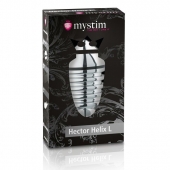 Анальный плаг для электростимуляции Hector Helix Buttplug L - 11,5 см. - MyStim - купить с доставкой во Владивостоке
