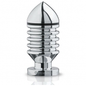 Анальный плаг для электростимуляции Hector Helix Buttplug L - 11,5 см. - MyStim - купить с доставкой во Владивостоке