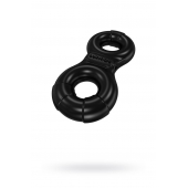 Чёрное эрекционное виброкольцо Eight - Bathmate - во Владивостоке купить с доставкой