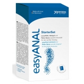 Набор лубрикантов для анального секса easyANAL Starter Set - Joy Division - купить с доставкой во Владивостоке