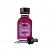 Масло для ласк с ароматом малины Oil of Love Raspberry Kiss - 22 мл. - Kama Sutra - купить с доставкой во Владивостоке