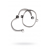 Металлический наручники с замком - ToyFa - купить с доставкой во Владивостоке