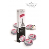 Набор из 5 свечей Petits Joujoux Paris с ароматом ванили и сандала - MyStim - купить с доставкой во Владивостоке