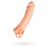 Удлиняющая насадка на пенис с вибрацией - 18,5 см. - ToyFa - во Владивостоке купить с доставкой