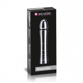 Фаллоимитатор для электростимуляции Glossy Glen Dildo - 14 см. - MyStim - купить с доставкой во Владивостоке