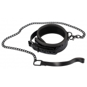 Ошейник и поводок с геометрическим узором Collar with Leash - Orion - купить с доставкой во Владивостоке