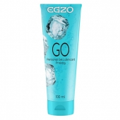 Пролонгирующий лубрикант на водной основе Egzo Go - 100 мл. - EGZO - купить с доставкой во Владивостоке