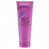 Согревающий лубрикант на водной основе Egzo Yes - 50 мл. - EGZO - купить с доставкой во Владивостоке