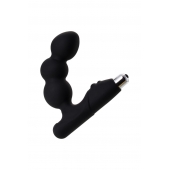 Чёрный вибростимулятор простаты Erotist - Erotist Adult Toys - во Владивостоке купить с доставкой