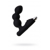 Чёрный вибростимулятор простаты Erotist - Erotist Adult Toys - во Владивостоке купить с доставкой