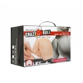 Вагина и попка с вибрацией CRAZY BULL - Baile - во Владивостоке купить с доставкой