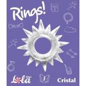 Прозрачное эрекционное кольцо Rings Cristal - Lola Games - во Владивостоке купить с доставкой