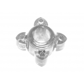 Прозрачное эрекционное кольцо Rings Screw - Lola Games - во Владивостоке купить с доставкой