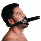 Кляп с фаллосом Ride Me Mouth Gag - XR Brands - купить с доставкой во Владивостоке