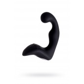 Чёрный изогнутый вибростимулятор простаты Erotist - Erotist Adult Toys - во Владивостоке купить с доставкой