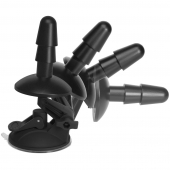 Плаг на присоске Vac-U-Lock Deluxe Suction Cup Plug Accessory - Doc Johnson - купить с доставкой во Владивостоке