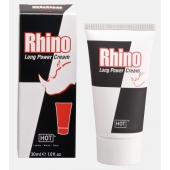 Крем-пролонгатор для мужчин Rhino - 30 мл. - HOT - купить с доставкой во Владивостоке