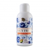 Интимный гель на водной основе JUICY FRUIT с ароматом пина колада - 100 мл. - БиоМед - купить с доставкой во Владивостоке