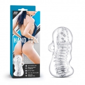 Прозрачный мастурбатор M for Men Hand Tool - Blush Novelties - во Владивостоке купить с доставкой