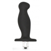 Чёрный вибростимулятор простаты Performance Prostimulator - Blush Novelties - во Владивостоке купить с доставкой