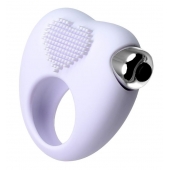 Белое виброкольцо для продления полового акта JOS MOYS - JOS - во Владивостоке купить с доставкой