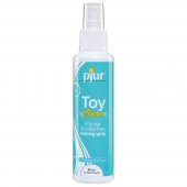 Очищающий антибактериальный спрей ToyClean - 100 мл. - Pjur - купить с доставкой во Владивостоке
