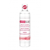 Лубрикант на водной основе с ароматом вишни FRUITY CHERRY - 300 мл. - Waterglide - купить с доставкой во Владивостоке
