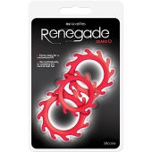 Набор из 3 красных эрекционных колец Renegade Gears - NS Novelties - во Владивостоке купить с доставкой