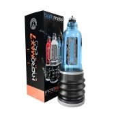 Синяя гидропомпа HydroMAX7 Wide Boy - Bathmate - во Владивостоке купить с доставкой
