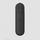 Чёрная перезаряжаемая вибропуля Bathmate Vibrating Bullet Vibe Black - Bathmate купить во Владивостоке с доставкой в Orgasmix.ru Чёрная перезаряжаемая вибропуля Bathmate Vibrating Bullet Vibe Black - Bathmate