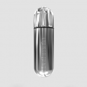 Серебристая перезаряжаемая вибропуля Bathmate Vibrating Bullet Vibe Chrome - Bathmate купить во Владивостоке с доставкой в Orgasmix.ru Серебристая перезаряжаемая вибропуля Bathmate Vibrating Bullet Vibe Chrome - Bathmate