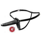 Женский тонкий страпон Beginners Penetrix Strap-on - 15 см. - Pipedream - купить с доставкой во Владивостоке