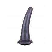 Анальная насадка Smooth - 12,5 см. - LOVETOY (А-Полимер) - купить с доставкой во Владивостоке