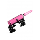 Розовая секс-машина Pink-Punk MotorLovers - ToyFa - купить с доставкой во Владивостоке