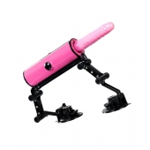 Розовая секс-машина Pink-Punk MotorLovers - ToyFa - купить с доставкой во Владивостоке