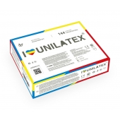 Разноцветные ароматизированные презервативы Unilatex Multifruits - 144 шт. - Unilatex - купить с доставкой во Владивостоке