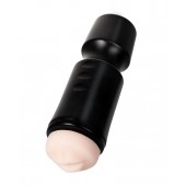 Мастурбатор-ротик A-Toys в черной колбе - A-toys - во Владивостоке купить с доставкой