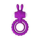 Фиолетовое эрекционное кольцо на пенис JOS  GOOD BUNNY - JOS - во Владивостоке купить с доставкой