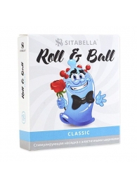 стимулирующий презерватив-насадка Roll   Ball Classic - Sitabella - купить с доставкой #SOTBIT_REGIONS_UF_V_REGION_NAME#