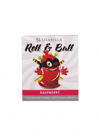 Стимулирующий презерватив-насадка Roll   Ball Raspberry - Sitabella - купить с доставкой #SOTBIT_REGIONS_UF_V_REGION_NAME#