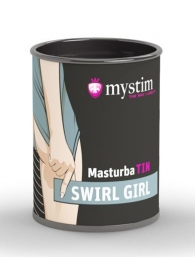 Компактный мастурбатор MasturbaTIN Swirl Girl - MyStim - во Владивостоке купить с доставкой