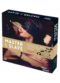 Эротическая игра Master   Slave с аксессуарами - Tease&Please - купить с доставкой во Владивостоке