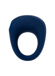 Синее эрекционное кольцо на пенис Satisfyer Ring 2 - Satisfyer - во Владивостоке купить с доставкой