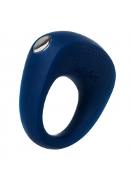 Синее эрекционное кольцо на пенис Satisfyer Ring 2 - Satisfyer - во Владивостоке купить с доставкой