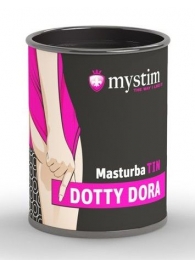 Компактный мастурбатор MasturbaTIN Dotty Dora - MyStim - во Владивостоке купить с доставкой