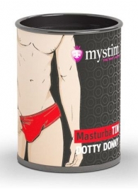 Компактный мастурбатор MasturbaTIN Dotty Donny - MyStim - во Владивостоке купить с доставкой