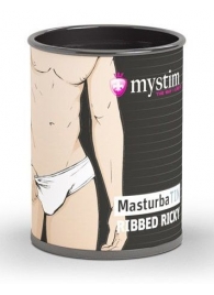 Компактный мастурбатор MasturbaTIN Ribbed Ricky - MyStim - во Владивостоке купить с доставкой